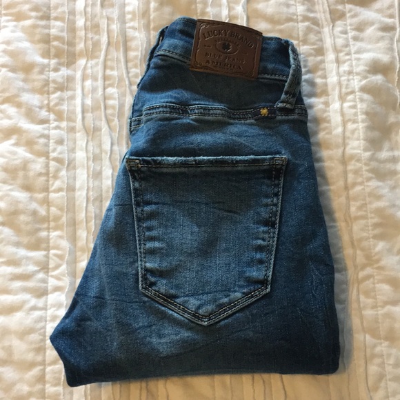 Lucky Brand Sasha Super Skinny Jeans - Picture 2 of 8